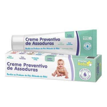 Imagem de Creme Preventivo de Assaduras para Bebês 120g  Procter Baby - ProcterB