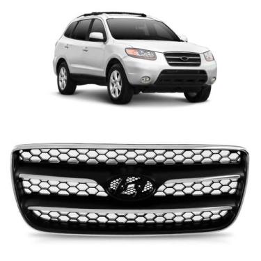 Imagem de Grade Radiador Santa Fe 2010 2011 2012 - SP ACESSÓRIOS