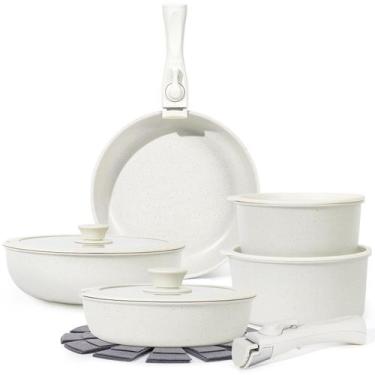 Imagem de Conjunto de utensílios de cozinha SODAY, 15 unidades antiaderentes com