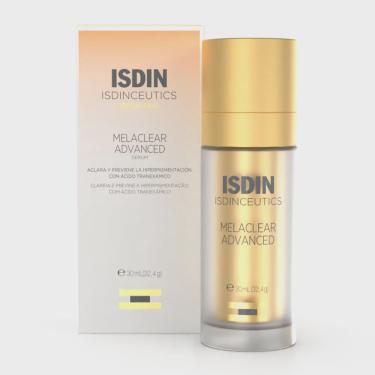 Imagem de Sérum Facial Clareador Isdinceutics Brighten Melaclear Advanced 30ml