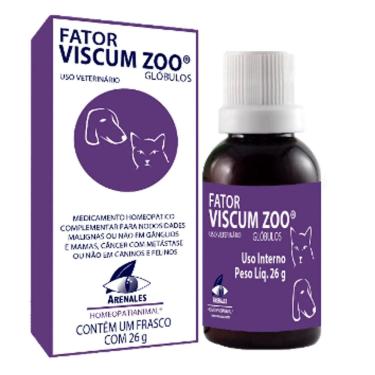 Imagem de Fator Viscum Zoo 26g Tratamento Cancer Caes e Gatos Arenales