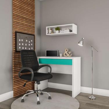 Imagem de Cadeira de Escritório Secretária Giratória Move Preta