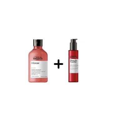 Imagem de L'Oréal Professionnel Serie Expert Inforcer (Kit Shampoo 300 ml + Leave-in Blow-dry Fluidifier 150ml)