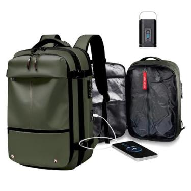Imagem de Mochila Vacpack BYED com porta de carregamento USB e bolsa de vácuo