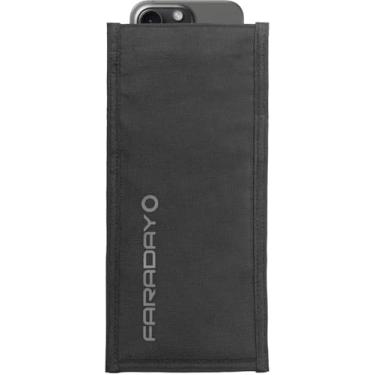 Imagem de Faraday Defense Faraday Bag Jacket Pro para telefones | Fecho magnético, blindagem - Aplicação da lei e militar, segurança de viagem e dados, privacidade, anti-rastreamento anti-hacking preto