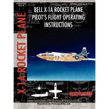 Imagem de Bell X-1A Rocket Plane Pilots Flight Operating Instructions