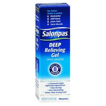 Imagem de Salonpas Deep Aliviando Gel 2.75 Oz por Emerson Healthcare Llc