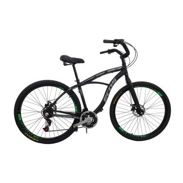 Imagem de Bicicleta Aro 29 Beach Caiçara Aluminio Freio A Disco 21 v.