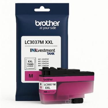 Imagem de Cartucho Tinta Brother J6545 J5945 J6945 LC3037 Magenta Original
