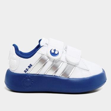 Imagem de Tênis Infantil Adidas Grand Court Droids-Unissex