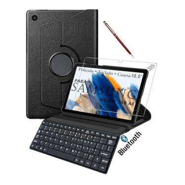 Imagem de BDNET, Capa Teclado Para tablet 10.5 Tab A8 X205 + Pelicula + Caneta