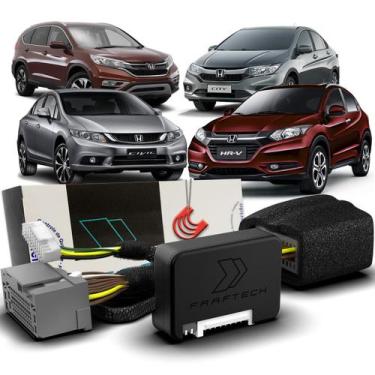 Imagem de Módulo Interface Vidro Teto e Retrovisores City Civic CRV HRV Automáti