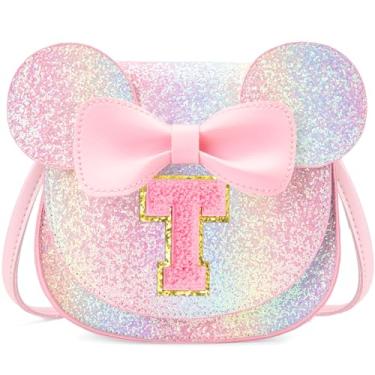 Imagem de OYLOLA Presentes de aniversário para meninas de 3, 4, 5, 6, 7 e 8 anos, bolsa infantil para meninas pequenas, presente para meninas, Colorido