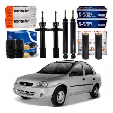 Imagem de Amortecedor Dianteiro Traseiro Corsa Classic 1.6 1997 A 2006 - Nakata