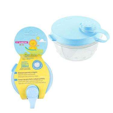 Imagem de Pote para Leite em Pó 280ml Azul SR835/4 Sanremo
