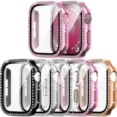 Imagem de Case + protetor de tela de 44 mm para Apple Watch SE/6/5/4 - Haojavo