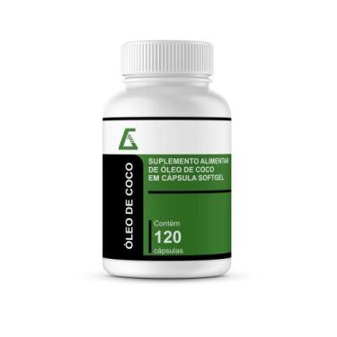 Imagem de Óleo de Coco 1000mg 120 cápsulas softgel Lot Nutrition