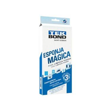 Imagem de Esponja Mágica Embalagem C/ 03 Unidades - Tekbond