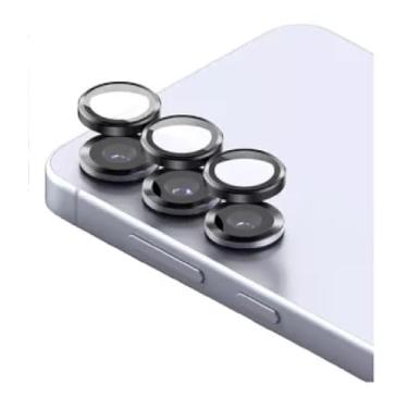 Imagem de Película Protetora da Lente Câmera Colorida Para Samsung Galaxy A56 / Galaxy A36 / Galaxy A26 (DOURADA)