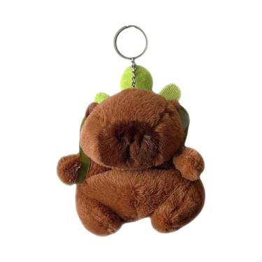 Imagem de Tampa da caixa de carregamento do fone de ouvido sem fio, capa de fone de ouvido Tampa de proteção - Capybara Earphone Charging Case de capa de poeira,Solução de proteção geral para adultos para adult