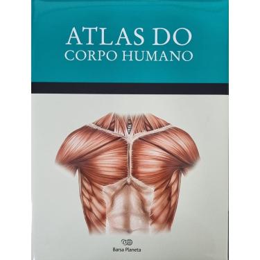 Imagem de Livro: Atlas Do Corpo Humano Barsa Planeta + Dvd-Rom