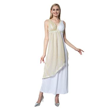 Imagem de ReneeCho Fantasia feminina grega, tamanho único