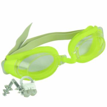 Imagem de Óculos de Natação Infantil Verde CBRN15306 - Commerce Brasil