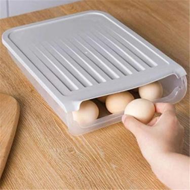 Imagem de Porta Ovos prático Pegue um ovo os outros rolam para frente - Yaay, Ci