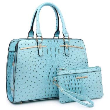 Imagem de Bolsa Dasein Fashion Women Wallet Tote Shoulder Hobo