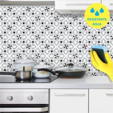 Imagem de Revestimento de Azulejo Darsia 270 - Inove Papéis de Parede