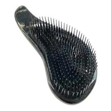 Imagem de Escova De Desembaraçar Cabelos Mágica Detangler Cabeleireiro - Lux Hai