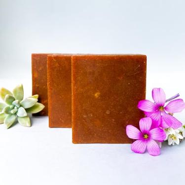 Imagem de Sabonete de Açafrão Anti Ácne/Foliculite, Base Glicerinada 100% Vegetal, 100g