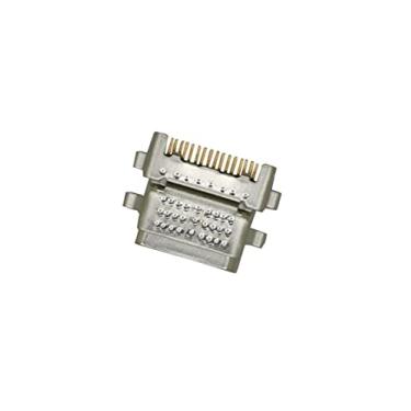 Imagem de ruichuang Substituição da base de carregamento tipo C compatível com Amazon Kindle Fire HD 10 11th 2021 T76N2B (16PIN) (1)