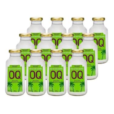 Imagem de Água de Coco Integral OQ Sem Adição de Açúcar e Conservantes 100% Fruta (300 ml - Pack 12)