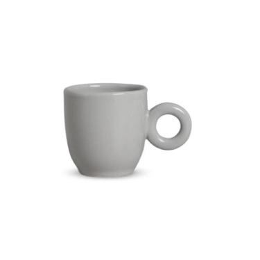 Imagem de Caneca Bojuda Small Colors 120mL - Cerâmica Regina, Cinza