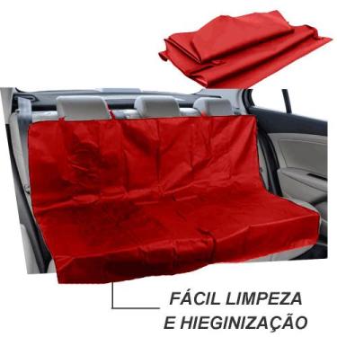 Imagem de Capa PROTETORA PET de Assento AZUL PRETA ROSA VERMELHA CARRO AUTOMOTIV