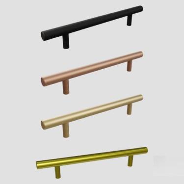 Imagem de Puxador Porta de Armário Primus 814 Cores, Tamanhos e Preços Variados 