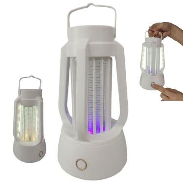 Imagem de Luminaria Repelente Eletrico Afasta Mosquito Luz Ultravioleta Pernilon