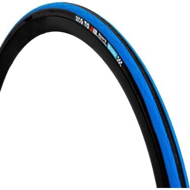 Imagem de GORIX Pneu de bicicleta de estrada 700×23C 25c 28C 32c 35c bicicleta de ciclismo (Gtoair) (preto × azul (1 pneu), 700×25c)