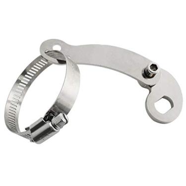 Imagem de heyous Braço de torque de aço universal para bicicleta elétrica e-bike motor de cubo dianteiro ou traseiro e acessórios de bicicleta elétrica de tração média