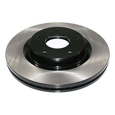 Imagem de DuraGo BR90041002 Disco dianteiro ventilado premium rotor de freio eletroforético