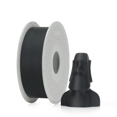 Imagem de Filamento de impressora 3D PLA fosco Bambu Lab, acabamento fosco liso, filamento de impressão 3D PLA, sem deformação e emaranhamento, material de impressão 3D compatível com AMS com carretel