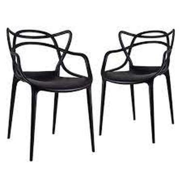 Imagem de Kit - 2 X Cadeiras Allegra - Preto