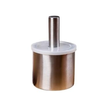 Imagem de Tigela Moedora Espessado aço inoxidável alho libra medicina argamassa tigela triturador pilão moedor de argamassa pilão e tigela conjunto Moedor Triturador