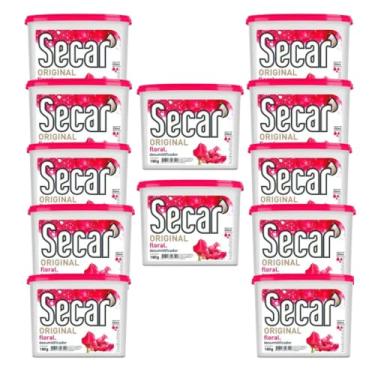 Imagem de Kit Com 12 Evita Mofo Secar 180g Antimofo Guarda Roupas Armários Closet Gaveta Despensa Umidades Bolor Fungos Bactérias Mau Cheiro (12, Floral)