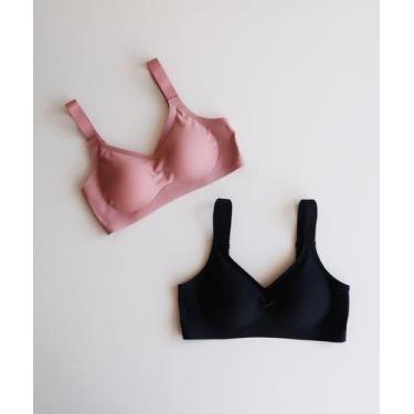 Imagem de Sutiã Comfort Up Corte a Laser e Sustentação Sem Aro e Costura Fita Up