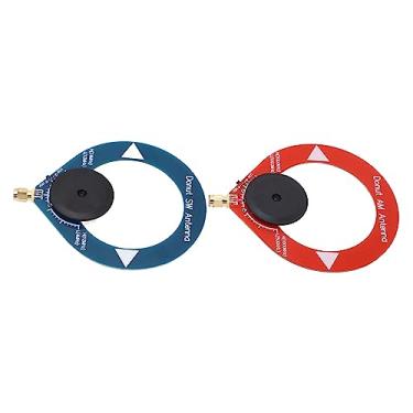 Imagem de Antena Rosquinha Am Mw Sw de 2 Peças, Anti Interferência, Mini Antena Portátil deCom Material Pcb para Rádio de Ondas Curtas