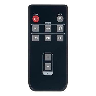 Imagem de New Replace Remote Control Fit for Insignia NS-HBTSS116RC HBTSS116 Powered Bookshelf Speaker Home Theater System