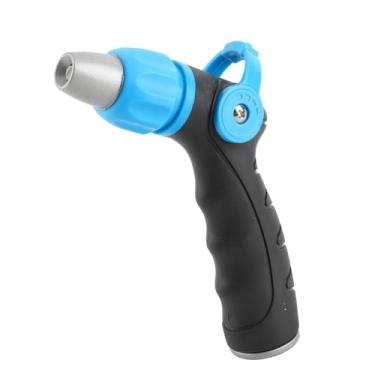 Imagem de Bico de Mangueira de Jardim Controle Polegar, Bico Pulverizador Mangueira Jardim Melhorar Eficiência Limpeza 3 Modos Pulverização para Regar Plantas