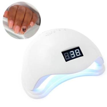 Imagem de Unhas Cabine Uv Led Gel Mini Unha Cor 110V/220V - Bivolt